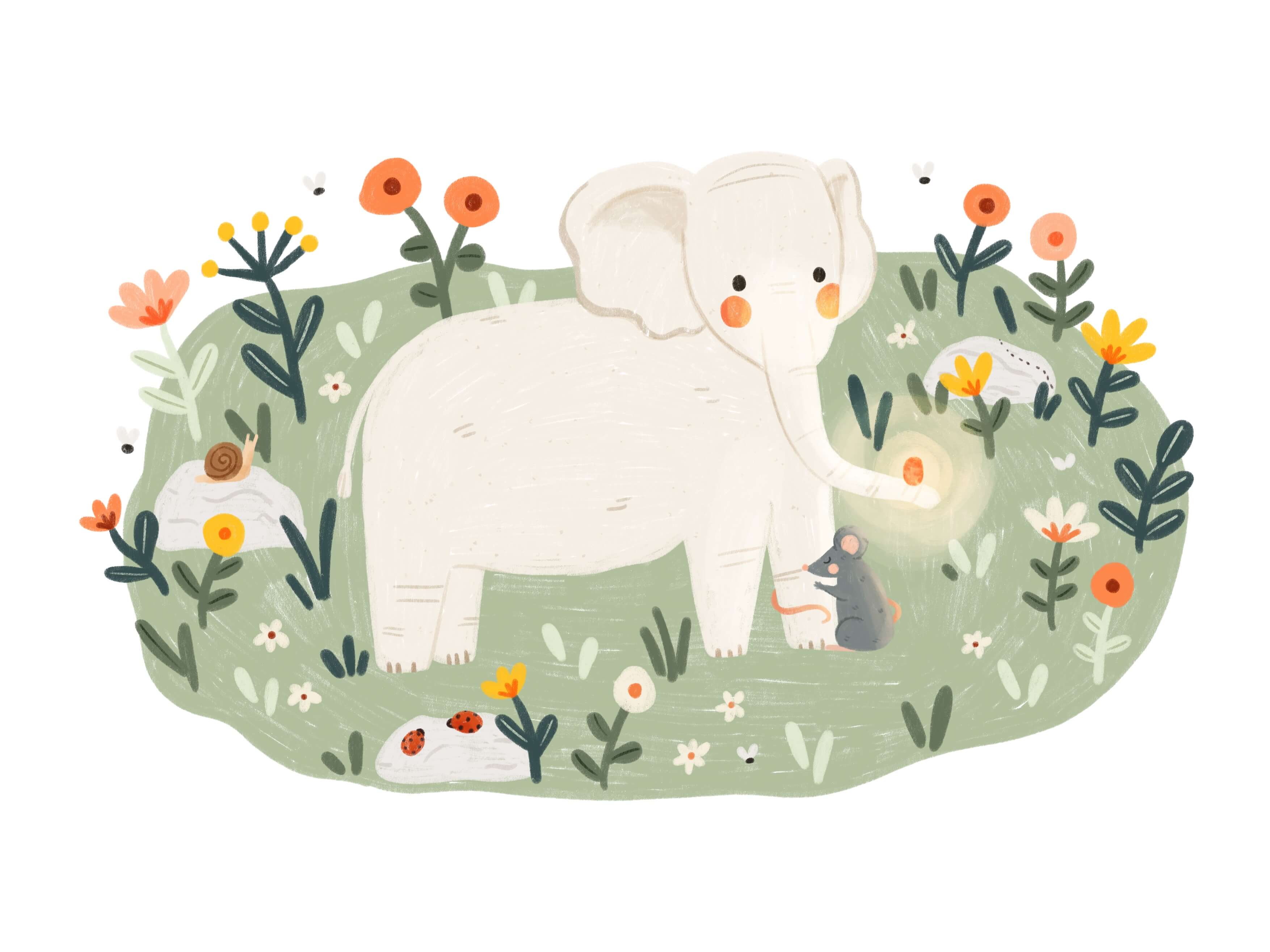 Elephant and Mouse