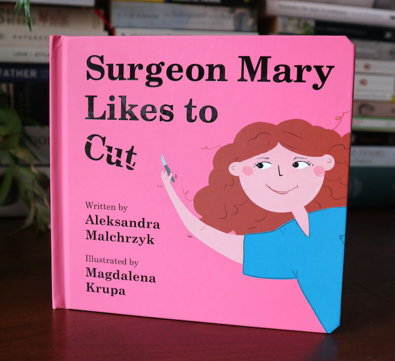 Surgeon Mary Likes to Cut book cover