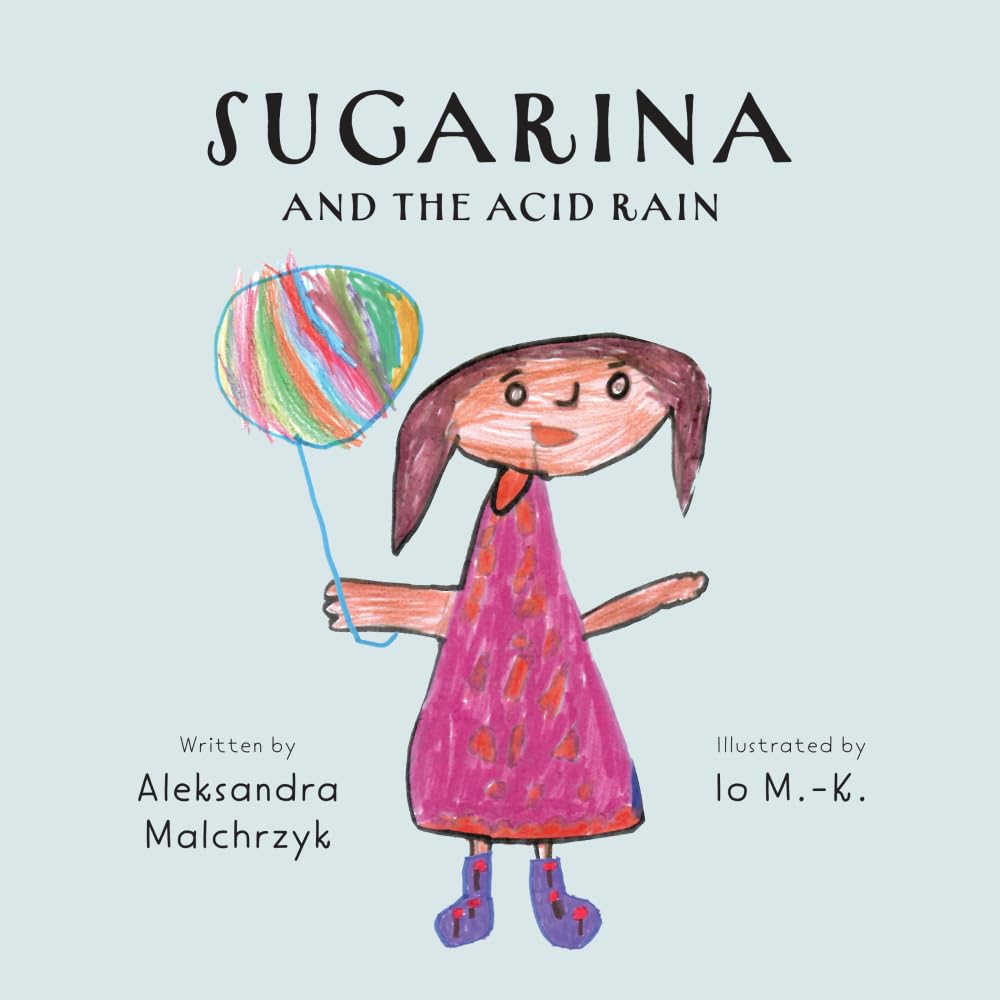 Sugarina book cover
